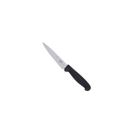 Swiss Army Brands Victorinox 47570 Kitchen Fibrox Pro Chef'S 6In Blade, 10.25In Width At Handle Black Clam Pack VIC-5.2003.15-X8